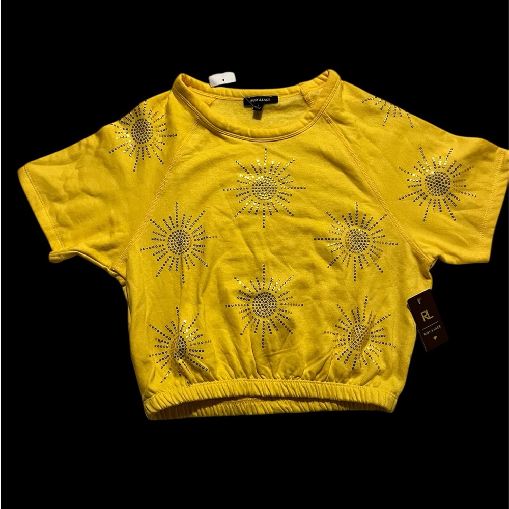 Ruby & Lace Sunny Fashion Crop Top